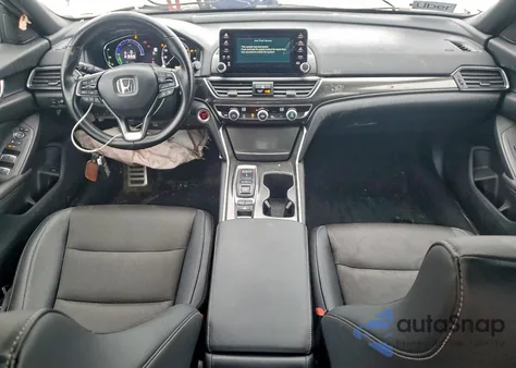 2022 Honda Accord Hybrid Sport from USA, damaged, VIN 1HGCV3F28NA016135